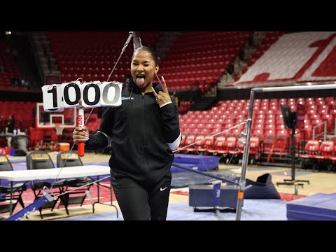 Jordan Chiles - Perfect 10 Bars (Jan. 18, 2025)