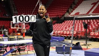 Jordan Chiles - Perfect 10 Bars (Jan. 18, 2025)