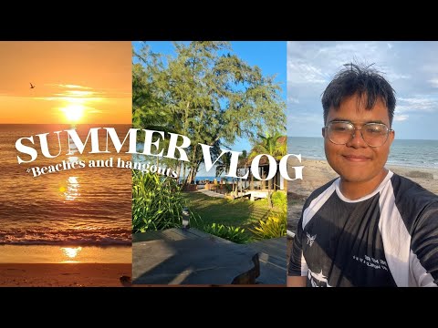 Summer Vlog, Beaches + Hangouts | Vlog 4