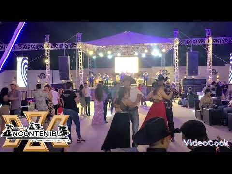 Conjunto Incontenible en Vivo (Basta Ya) Salón la Herradura, Aguascalientes