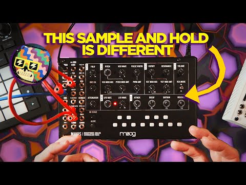 A delightful sample and hold patch idea.