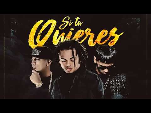 Si Tu Quieres - Ozuna X Anuel AA X Pusho