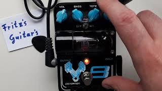 Vox Tone Garage V8 - What To Know & Where To Buy | Equipboard