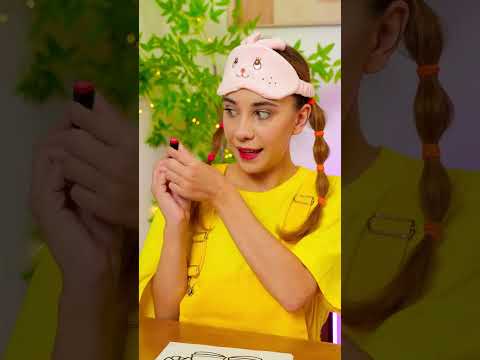 Let’s Draw with a TWIST—Who’s Hiding a Secret Move? 🤫🖍️ #shorts #art