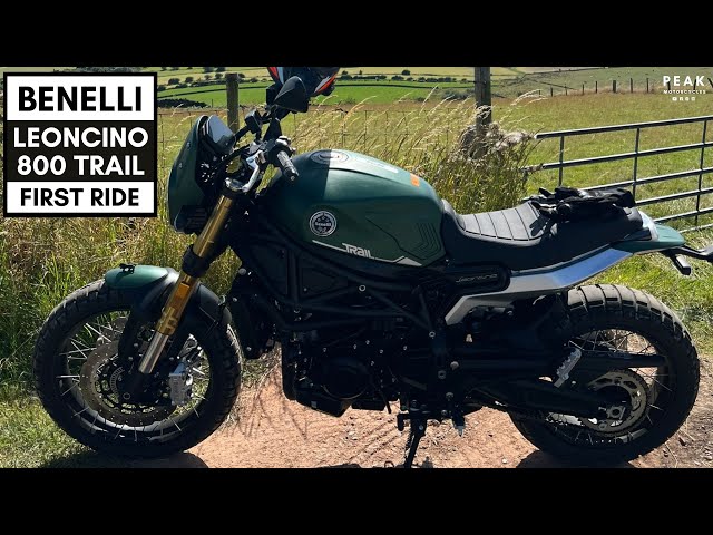 Peak Motorcycles First Ride: Benelli Leoncino 800 Trail