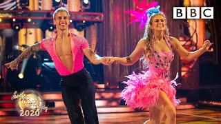 Maisie and Gorka Samba to Samba (Conga) - Week 1 ✨ BBC Strictly 2020