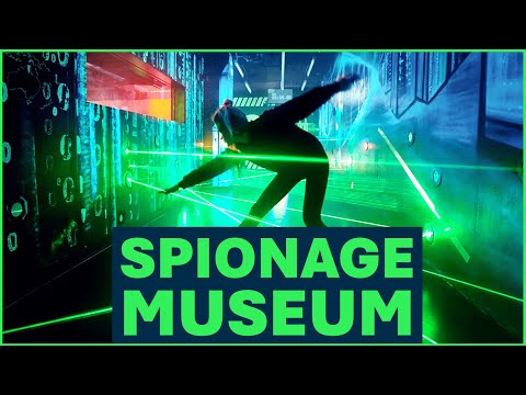 Deutsches Spionagemuseum - Willkommen in der Hauptstadt der Spione