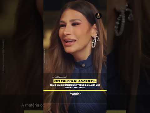 CAPA BILLBOARD : Como Simone Mendes se tornou a maior voz do solo sertanejo