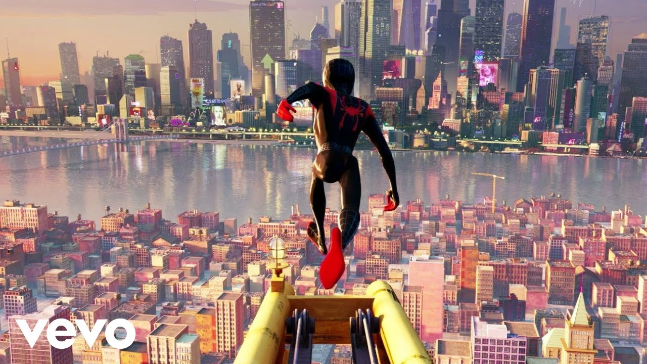 Post Malone, Swae Lee — Sunflower (Spider-Man: Into the Spider-Verse)