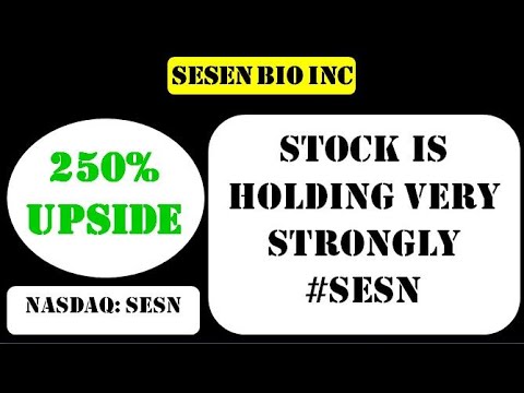 #sesen Bio Inc #stock is holding very strongly #sesn - sesn stock