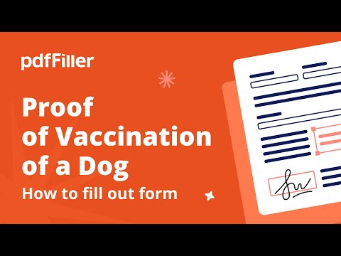 Printable Puppy Vaccination Record