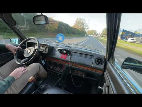 Alfa Romeo Alfetta 2.0 Carabinieri - Driving - Oldenzaal Classics