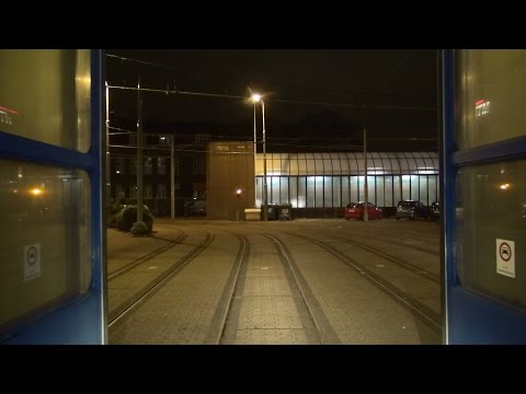 HTM MAT-rit tramlijn 7 Remise Lijsterbesstraat - De Savornin Lohmanplein