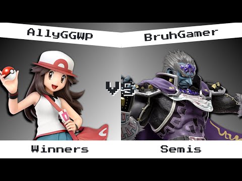 Wavebounce #21 - Winners Semis - AllyGGWP (Pokemon Trainer) vs BruhGamer (Ganondorf)
