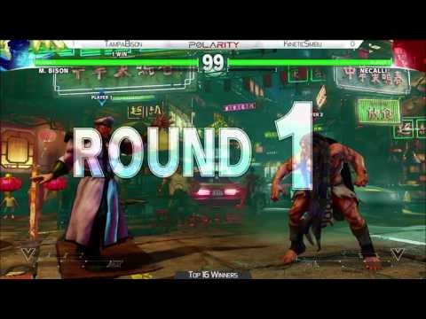 TNS6 - TampaBison vs KineticSemiij - SFV Top 16