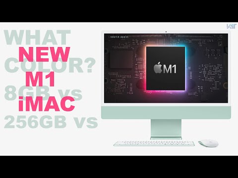 M1 iMac 2021: What to know WHEN ordering the new Apple M1 iMAC (NEW IMAC BEGINNERS GUIDE 2021)