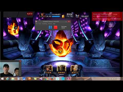 opening 8 4* crystals- Marvel Contest of Champions