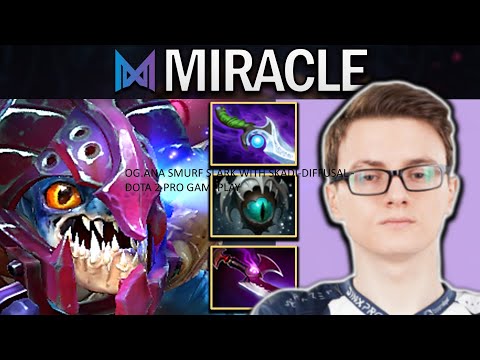 TI13 - NIGMA.MIRACLE SLARK WITH 20 KILLS & A HARD GAMEPLAY - ROAD TO TI11