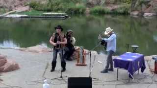 Native American Flute Festival Medicine Park " Whispering Spirits "