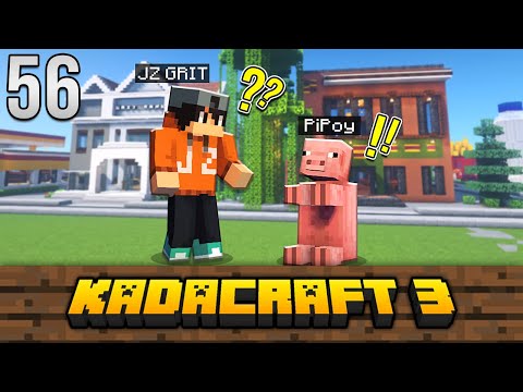 KadaCraft 3 #56: ANG BAGO KONG TROPA! - Filipino Minecraft SMP