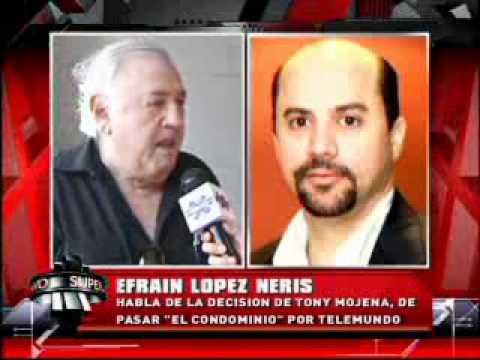 SuperXclusivo 6/14/12 - Efraín López Neris habla de la decisión de Tony Mojena y "El Condominio"