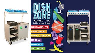 Dish Zone Mobile Bussing Station