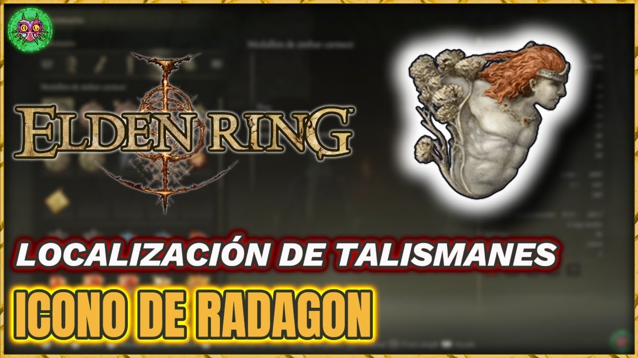Localización ICONO DE RADAGON | Elden Ring Localización ICONO DE RADAGON | Elden Ring