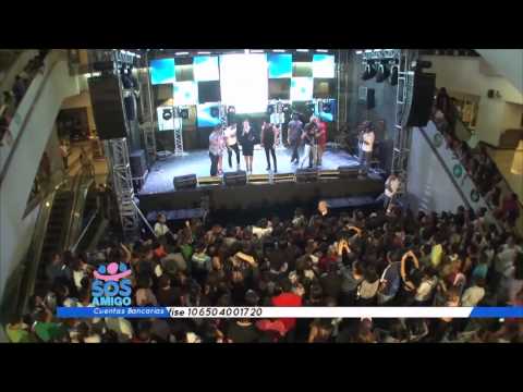 Jay Maly & Darian Alvarez en el 3er teleradiomaraton ‪#‎Sosamigo2015‬. Parte II