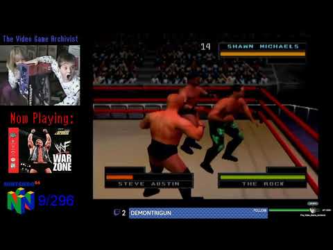 WWF Warzone Part 2 -The Nintendo 64 Chronicles 9/296