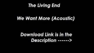 The Living End - We Want More (Acoustic)