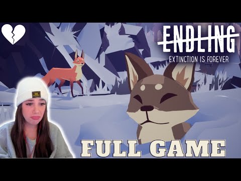 Endling: Extinction is Forever - CRY WITH ME | Full (Emotional) Playthrough