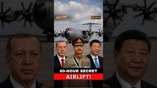 Pakistan’s 60-hour Military Airlift: Turkey & China Deliver Weapons after India’s Operation Sindoor