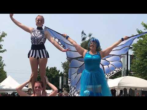 Promotional video thumbnail 2 for Supernova Circus Arts