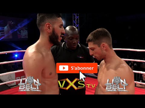 SELLAMI Omar vs MAZIER Kevin By VXS au LION BELT 7