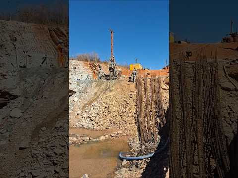 🚧 Construction of the bridge over Ribeirão das Pedras on MG-202 in Urucuia, MG