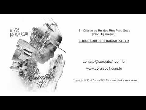 Coruja BC1 - Oração ao Rei dos Reis Part. Godo (Prod. DJ Caique)