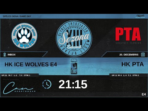 2023 12 20 | HK ICE WOLVES E4 (WF2) - HK PTA (PTA) | E4