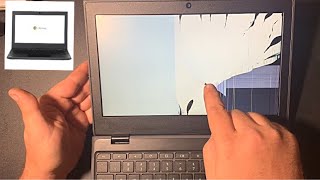 How To Replace The Screen On A Lenovo 100e ChromeBook - Diy - Do It Yourself