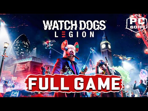 WATCH DOGS LEGION -PC Gameplay Walkthrough Part 1 FULL GAME [HD 60FPS] - No Commentary