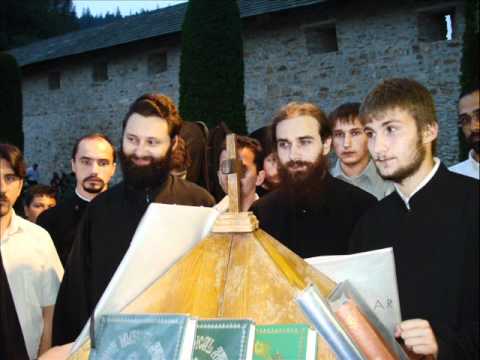 Parintele Iosif de la Putna-Luminanda Invierii.wmv