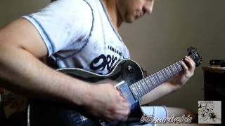 SOILWORK - Soilworker&#39;s Song of the Damned guitar cover