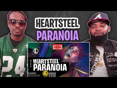 TRE-TV REACTS TO -HEARTSTEEL - PARANOIA ft. BAEKHYUN, tobi lou, ØZI, and Cal Scruby ( Music Video)