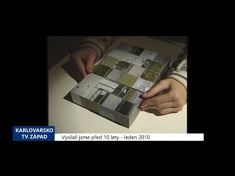 2010 – Cheb: Vnější prostor uvnitř Galerie4 (3949) (TV Západ)