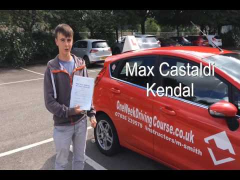 Intensive Driving Courses Kendal - Lake District