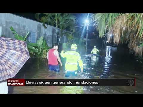 Inundaciones en Sanarate dejan 90 viviendas afectadas y obligan a familias a evacuar