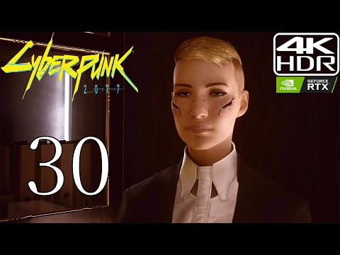 Cyberpunk 2077 [4K HDR] Modded Walkthrough Part 30 | Sandra Dorsett (Very Hard)