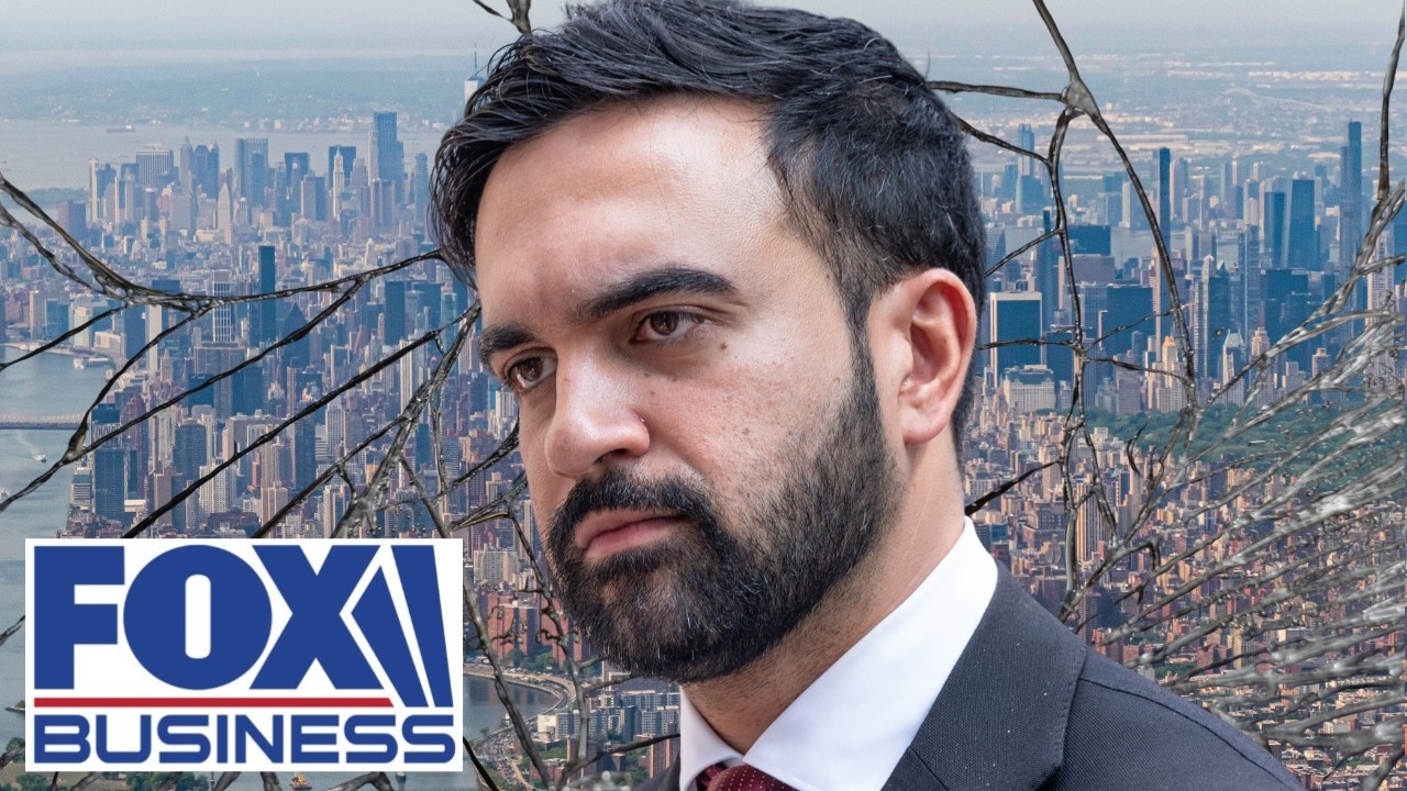 Mamdani's 'charted a course' of 'FAILURE' for NYC, gubernatorial candidate says