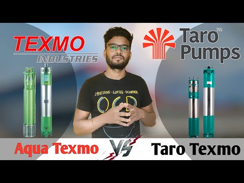 8 Inch Texmo TDD063 Submersible Pump at best price in Secunderabad