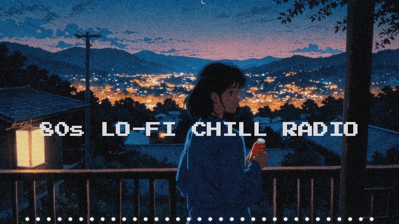 Chill LO-FI Vibes Nights in Tokyo 🌃｜夜の静寂とレトロなローファイBGM[ To Work / To Study ]