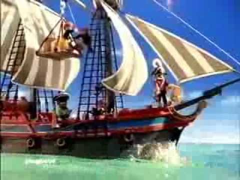 Playmobil Piratenwelt Werbung 2000